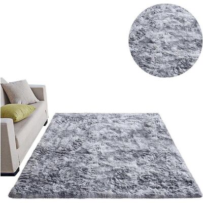 Strado, Teppich, Universal Carpet Ombre Shaggy 160x230 OmbreSilver (light gray) (230 x 160 cm) Strado, Teppich, Universal Carpet Ombre Shaggy 160x230 OmbreSilver (light gray) (230 x 160 cm)