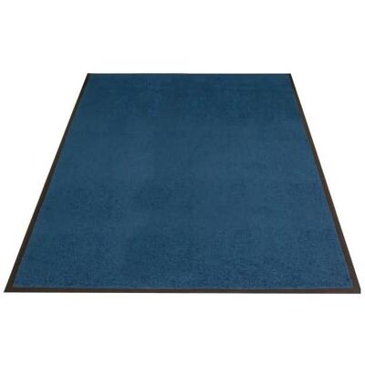 Miltex Eazycare Basic blaue Fußmatte - 120x180 cm Miltex Eazycare Basic blaue Fußmatte - 120x180 cm