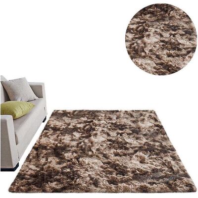 Strado, Teppich, Carpet Ombre Shaggy 160x220 OmbreCoffee (brown) universal (220 x 160 cm) Strado, Teppich, Carpet Ombre Shaggy 160x220 OmbreCoffee (brown) universal (220 x 160 cm)