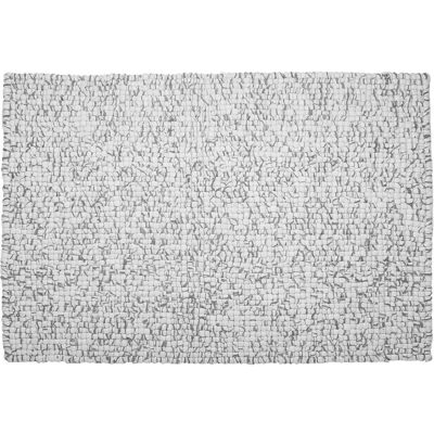Beliani Wollfilzkugel Hellgrau 160x230cm Teppich - Teppich Beliani Wollfilzkugel Hellgrau 160x230cm Teppich - Teppich