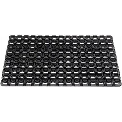 Hamat, Fussmatte, Fussmatte offene Ringe schwarz Gummi L1000xB1500xS22mm (100 x 150 cm) Hamat, Fussmatte, Fussmatte offene Ringe schwarz Gummi L1000xB1500xS22mm (100 x 150 cm)