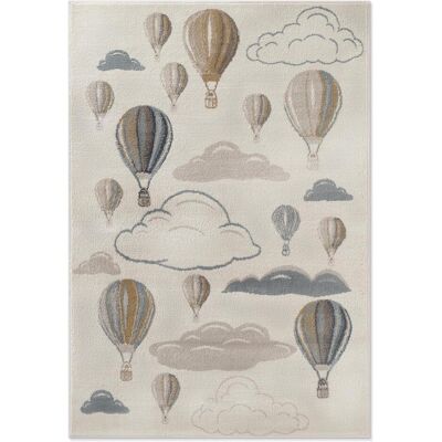 Hanse Home Kinder Spielteppich - Bunt, Multicolor, 160x235cm Hanse Home Kinder Spielteppich - Bunt, Multicolor, 160x235cm