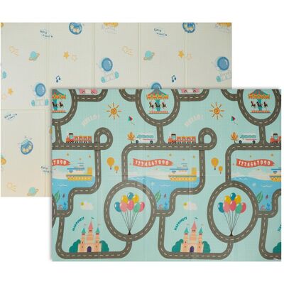 Relaxdays, Spielteppich + Spielmatte, Spielmatte (150 x 200 cm) Relaxdays, Spielteppich + Spielmatte, Spielmatte (150 x 200 cm)