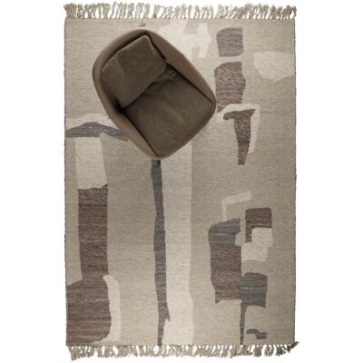 Dutchbone - Caminito - 160x230 cm - Fransen am Rand - Teppich Dutchbone - Caminito - 160x230 cm - Fransen am Rand - Teppich