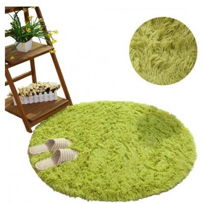 Strado, Teppich, Dywan rund Shaggy 80x80 GreenGrass (grün) universal (80 cm) Strado, Teppich, Dywan rund Shaggy 80x80 GreenGrass (grün) universal (80 cm)