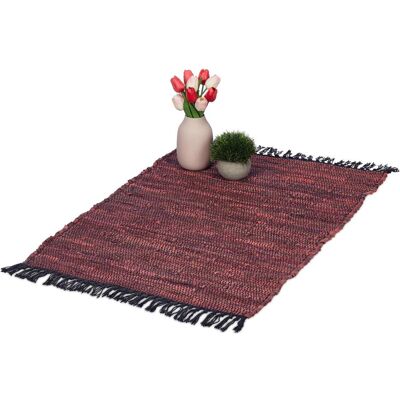 Relaxdays, Teppich, Flickenteppich (100 x 60 cm) Relaxdays, Teppich, Flickenteppich (100 x 60 cm)