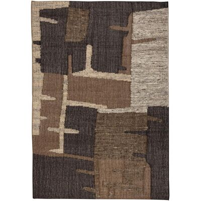 Dutchbone, Teppich, Briton Carpet 160x230 Brown (230 x 160 cm) Dutchbone, Teppich, Briton Carpet 160x230 Brown (230 x 160 cm)
