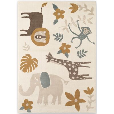 Hanse Home, Teppich, Animal Safari (170 x 120 cm) Hanse Home, Teppich, Animal Safari (170 x 120 cm)