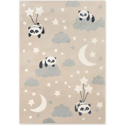Hanse Home, Kinderteppich, Dreamy Panda (235 x 160 cm) Hanse Home, Kinderteppich, Dreamy Panda (235 x 160 cm)