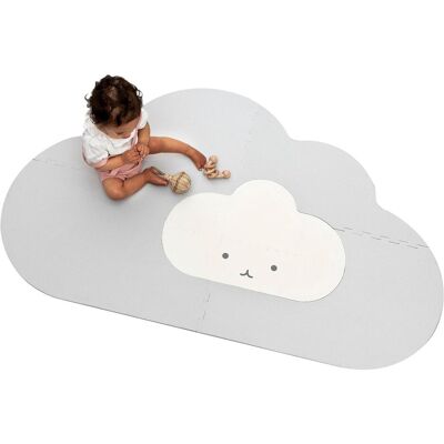 Quut Pearl Grey Spielmatte - Weiche Schaumstoff-Aktivitätsmatte für Kinder Quut Pearl Grey Spielmatte - Weiche Schaumstoff-Aktivitätsmatte für Kinder