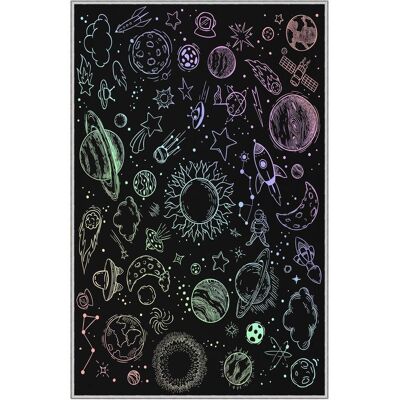 Confetti Carpets, Kinderteppich, Clark (50 x 80 cm) Confetti Carpets, Kinderteppich, Clark (50 x 80 cm)