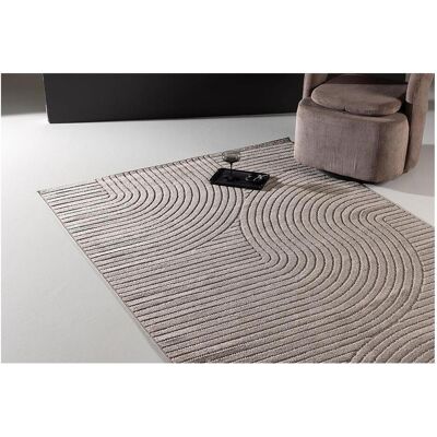 Venture Home Vince - Brauner Teppich 200x290cm Venture Home Vince - Brauner Teppich 200x290cm