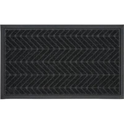 Siena Garden, Fussmatte, Fussmatte ARROW 45x75 cm in anthrazit (75 x 45 cm) Siena Garden, Fussmatte, Fussmatte ARROW 45x75 cm in anthrazit (75 x 45 cm)