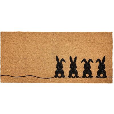 Beliani, Fussmatte, Pulian (120 x 55 cm) Beliani, Fussmatte, Pulian (120 x 55 cm)