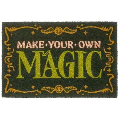 Grupo Erik, Fussmatte, Wicked Part 2 Zerbino: Make Your Own Magic (60 x 40 cm) Grupo Erik, Fussmatte, Wicked Part 2 Zerbino: Make Your Own Magic (60 x 40 cm)
