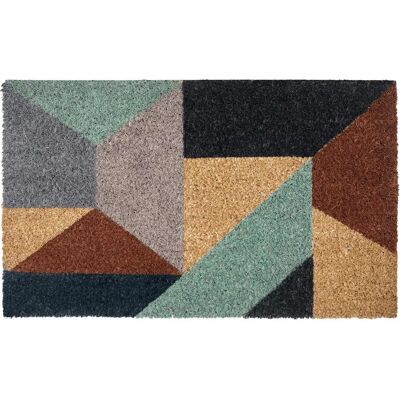 Beliani, Fussmatte, Kipmik (80 x 50 cm) Beliani, Fussmatte, Kipmik (80 x 50 cm)