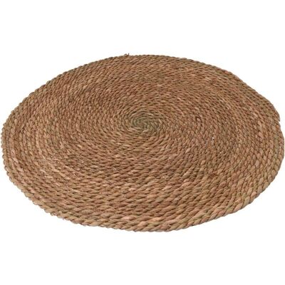 Natura Punto, Teppich, Runder Teppich aus Rattan (80 cm) Natura Punto, Teppich, Runder Teppich aus Rattan (80 cm)