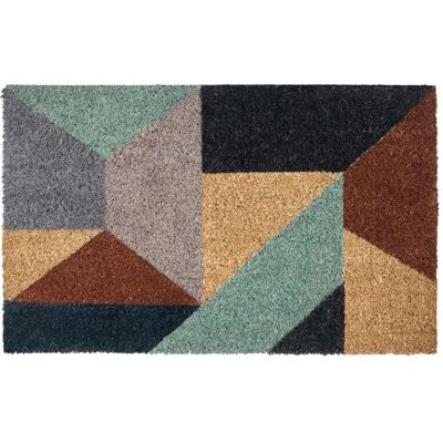Beliani, Fussmatte, Kipmik (75 x 45 cm) Beliani, Fussmatte, Kipmik (75 x 45 cm)