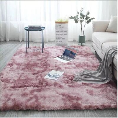Strado, Teppich, Carpet Ombre Shaggy 160x200 OmbrePurple (pink) universal (160 x 200 cm) Strado, Teppich, Carpet Ombre Shaggy 160x200 OmbrePurple (pink) universal (160 x 200 cm)