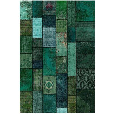 Bamyum - Trunk Chenille - Grün - 160x230 - Teppich Bamyum - Trunk Chenille - Grün - 160x230 - Teppich