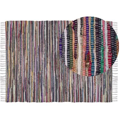 Beliani, Teppich, Teppich hellbunt 160 x 230 cm Kurzflor DANCA (160 x 230 cm) Beliani, Teppich, Teppich hellbunt 160 x 230 cm Kurzflor DANCA (160 x 230 cm)