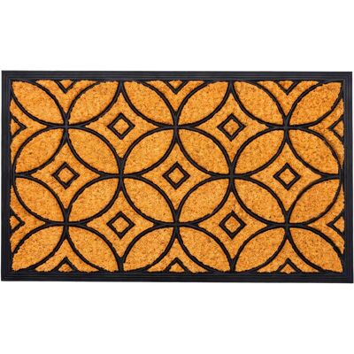 Relaxdays, Fussmatte, Fussmatte (45 x 75 cm) Relaxdays, Fussmatte, Fussmatte (45 x 75 cm)