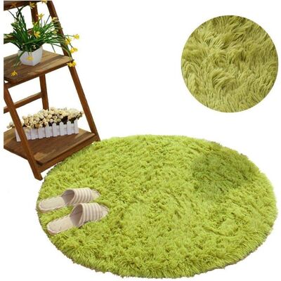 Strado - Shaggy Round - GreenGrass - 150x150 cm - Teppich Strado - Shaggy Round - GreenGrass - 150x150 cm - Teppich