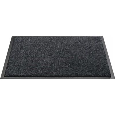 Hamat - Anthrazit Fußmatte - 60x80cm - Rutschfeste Vinylrückseite Hamat - Anthrazit Fußmatte - 60x80cm - Rutschfeste Vinylrückseite
