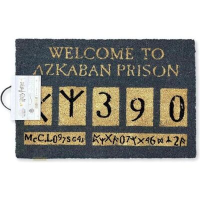 Pyramid Fussmatte, Harry Potter: Welcome to Azkaban (60 x 40 cm) Pyramid Fussmatte, Harry Potter: Welcome to Azkaban (60 x 40 cm)