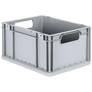 Allit, Aufbewahrungsbox, Aufbewahrungsbox ProfiPlus EuroEco O422, grau Eurobox aus PP, offene Griffe, widerstandsfähig geg... (30 cm, 1x) Allit, Aufbewahrungsbox, Aufbewahrungsbox ProfiPlus EuroEco O422, grau Eurobox aus PP, offene Griffe, widerstandsfähig geg... (30 cm, 1x)