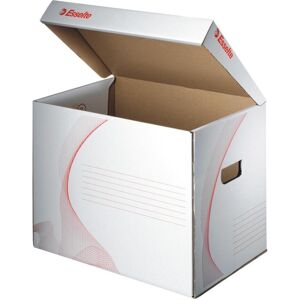 Esselte, Dokumentenablage, 10 Archivcontainer weiss 39,8 x 28,0 x 30,2 cm Esselte, Dokumentenablage, 10 Archivcontainer weiss 39,8 x 28,0 x 30,2 cm
