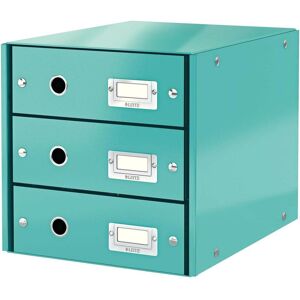 Leitz, Dokumentenablage, Wow Click & Store Schubladenset (A4) Leitz, Dokumentenablage, Wow Click & Store Schubladenset (A4)
