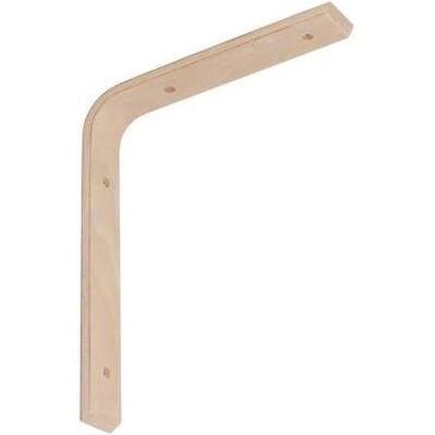Regal Zubehör, HOLDER SHELF 250X300 5213 BEECH Regal Zubehör, HOLDER SHELF 250X300 5213 BEECH