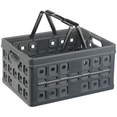 Sunware, Aufbewahrungsbox, Square Klappbox (36 cm, 32 l, 1x) Sunware, Aufbewahrungsbox, Square Klappbox (36 cm, 32 l, 1x)