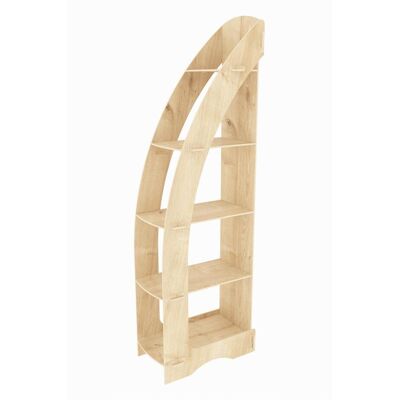 Hanah Home, Regal, Drew (58 x 31.60 x 180 cm) Hanah Home, Regal, Drew (58 x 31.60 x 180 cm)