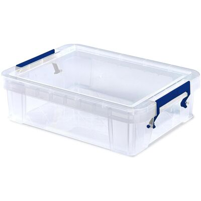 Fellowes Aufbewahrungsbox, ProStore - Aufbewahrungsbox - Transparent - Rechteckig - Polypropylen (PP) - Monochromatisc (26 cm) Fellowes Aufbewahrungsbox, ProStore - Aufbewahrungsbox - Transparent - Rechteckig - Polypropylen (PP) - Monochromatisc (26 cm)