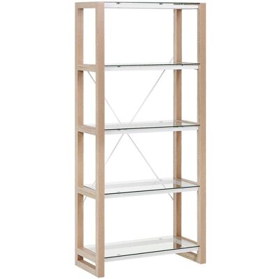 Beliani, Regal, Jenks (68 x 30 x 152 cm) Beliani, Regal, Jenks (68 x 30 x 152 cm)