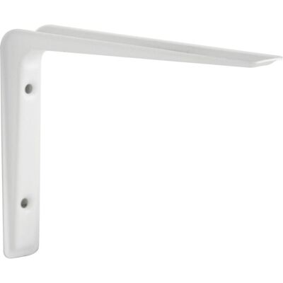 Element-System, Regalträger, Regalbodenträger (Wandkonsole) weiss lackiert 170x120 mm Konsole Inhalt 1 Stück Element-System, Regalträger, Regalbodenträger (Wandkonsole) weiss lackiert 170x120 mm Konsole Inhalt 1 Stück