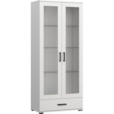ADRK Furniture, Vitrine + Buffetschrank, Frazio Vitrine (80 x 40 x 186 cm) ADRK Furniture, Vitrine + Buffetschrank, Frazio Vitrine (80 x 40 x 186 cm)