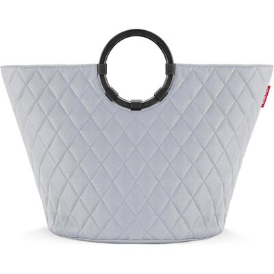 reisenthel, Aufbewahrungsbox, Aufbewahrungsbox Frame Rhombus Hellgrau (42 cm, 35 l) reisenthel, Aufbewahrungsbox, Aufbewahrungsbox Frame Rhombus Hellgrau (42 cm, 35 l)