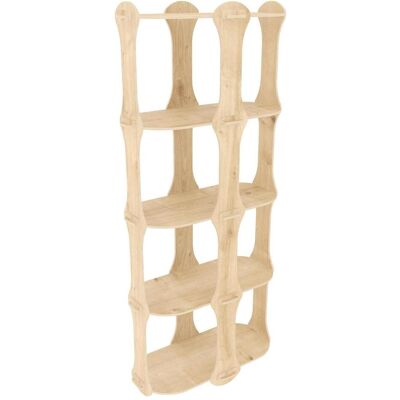 Hanah Home Regal Eiche Bücherregal - Bücherregal Hanah Home Regal Eiche Bücherregal - Bücherregal