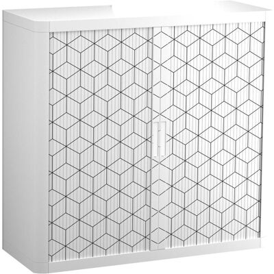 Paperflow Modell 60452 Stauraum Schrank - 2 Metallböden Paperflow Modell 60452 Stauraum Schrank - 2 Metallböden