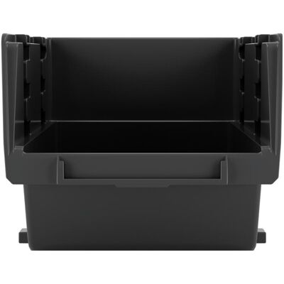Kistenberg, Lagerbehälter, Aufbewahrungsbox EXE BOX - schwarz Kistenberg, Lagerbehälter, Aufbewahrungsbox EXE BOX - schwarz