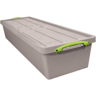 Really Useful Box, Aufbewahrungsbox, Aufbewahrungsbox 23RDG 23l nestbar grau (82 cm, 23 l) Really Useful Box, Aufbewahrungsbox, Aufbewahrungsbox 23RDG 23l nestbar grau (82 cm, 23 l)