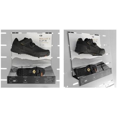 Crankbrothers, Schuhschrank, Slatwall Schuhregal, premium, black/white Crankbrothers, Schuhschrank, Slatwall Schuhregal, premium, black/white