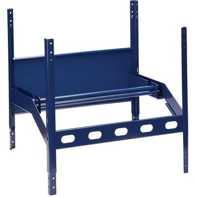 HP Autozubehör, Regal, Abrollgerät LOGS 110 H520xB540xT390mm blau RAL 5022 mit 2 Achsen (54 x 39 x 52 cm) HP Autozubehör, Regal, Abrollgerät LOGS 110 H520xB540xT390mm blau RAL 5022 mit 2 Achsen (54 x 39 x 52 cm)