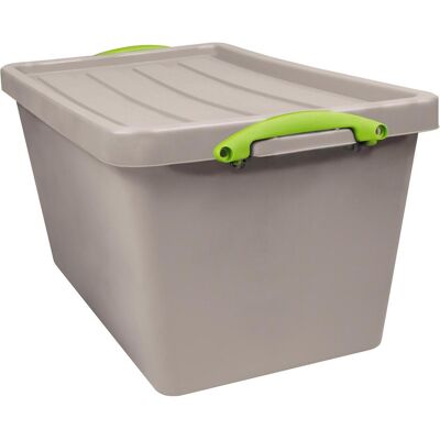Really Useful Box, Aufbewahrungsbox, Aufbewahrungsbox 56RDG 56l nestbar grau (60 cm, 56 l) Really Useful Box, Aufbewahrungsbox, Aufbewahrungsbox 56RDG 56l nestbar grau (60 cm, 56 l)