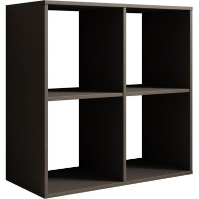 ADRK Furniture, Regal, Bücherregal Lenti 2x2 (80 x 38 x 80 cm) ADRK Furniture, Regal, Bücherregal Lenti 2x2 (80 x 38 x 80 cm)
