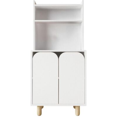 Homitis, Kommode + Sideboard, Parma 2 Multi Purpose Cabinet (70 x 40 x 155 cm) Homitis, Kommode + Sideboard, Parma 2 Multi Purpose Cabinet (70 x 40 x 155 cm)