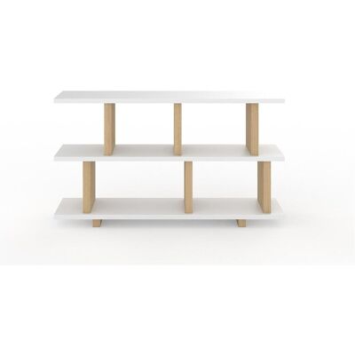 Tojo, Regal, Dreh Grundmodul (141 x 34 x 44 cm) Tojo, Regal, Dreh Grundmodul (141 x 34 x 44 cm)